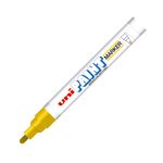 33093 - MARCADOR PERMANENTE UNI PAINT MARKER AMARILLO PX-20