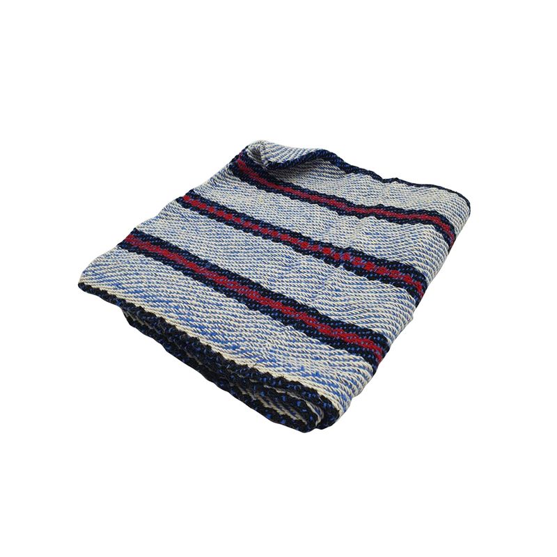 33084 - JERGA AZUL DE 1 MT RIBETEADA PYCSA