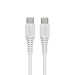 1032 - CABLE USB TIPO C A USB TIPO C 1 5M BLANCO