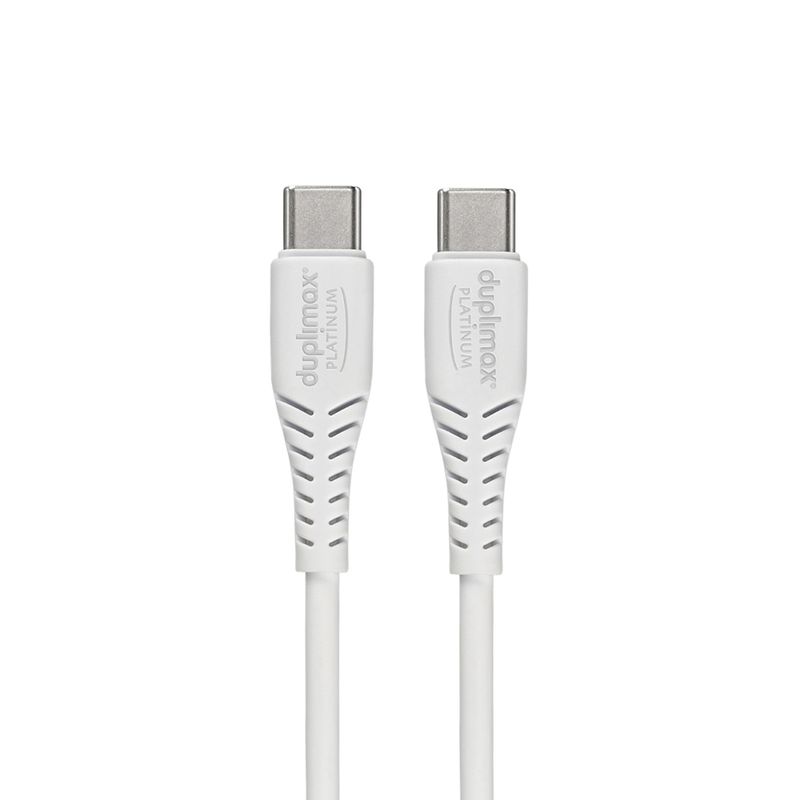 1032 - CABLE USB TIPO C A USB TIPO C 1 5M BLANCO