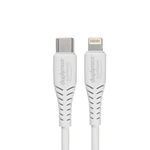 829 - CABLE USB TIPO C A LIGHTNING 1 5M BLANCO