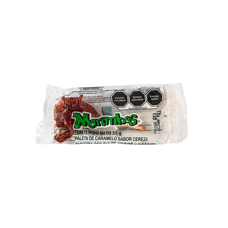 595 - PALETA MARIMBAS INDY 35GR