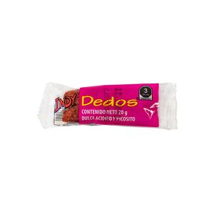 Dulce Dedos Indy 20Gr Dedos