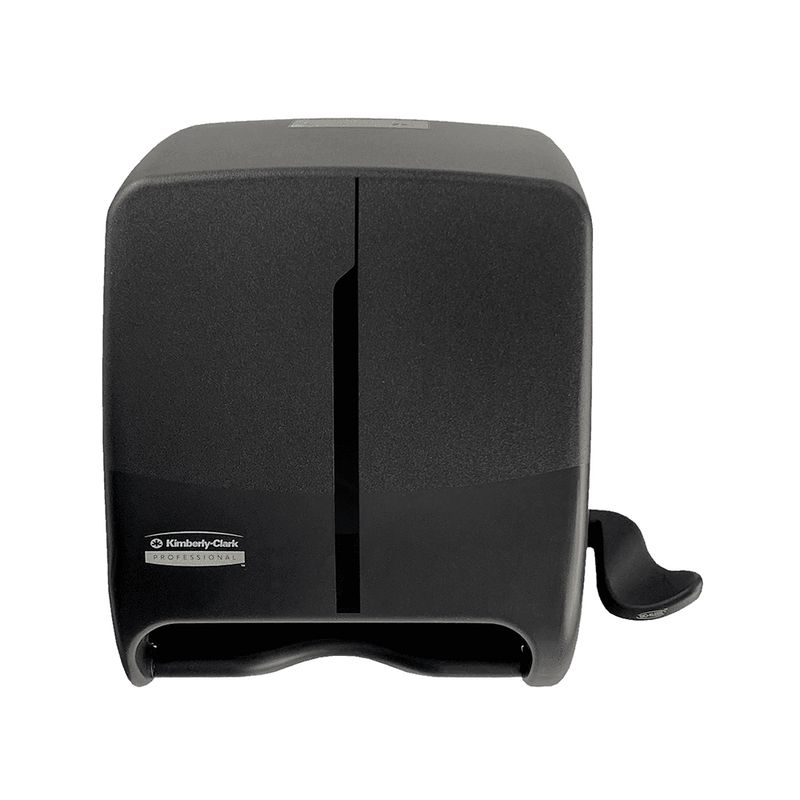 554 - DESPACHADOR PARA TOALLA EN ROLLO MANUAL COLOR HUMO