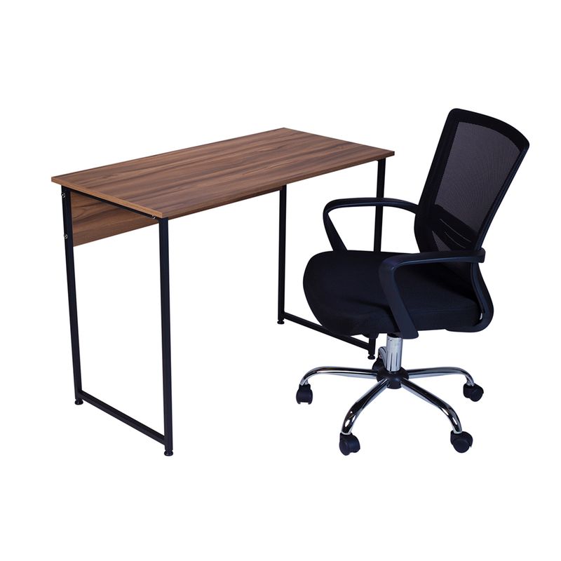 996 - ESCRITORIO HOME SLIM 1 MT NOGAL