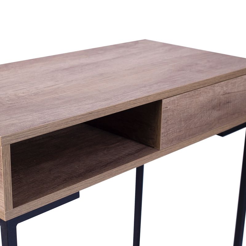 1002 - ESCRITORIO HOME  80 CM CON CAJON NEBRASKA