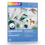 603 - PAPEL PARA SUBLIMACION CARTA C/125HJS