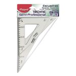 794 - ESCUADRAS ACRILICO SEMI PROFESIONAL 28CMS SIN BISEL C/G