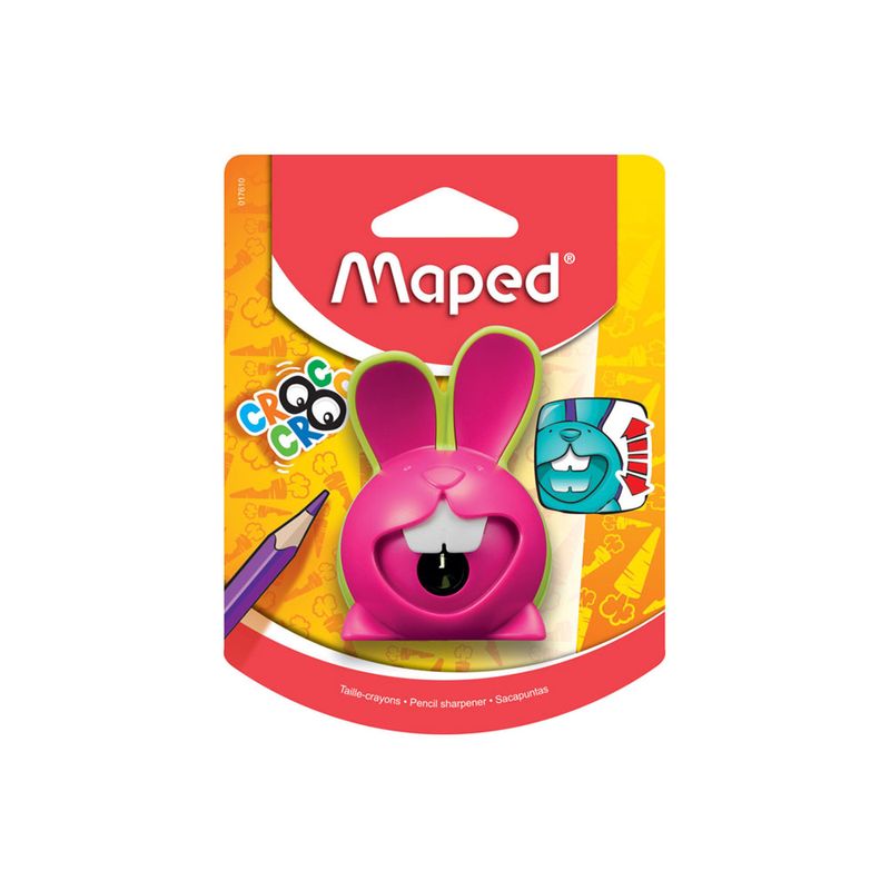 18217 - SACAPUNTAS CON DEPOSITO CROC CROC INNOVATION BLT