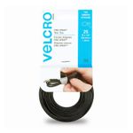 VELCRO CINTA 203X12CM NEGRA C/25PZAS