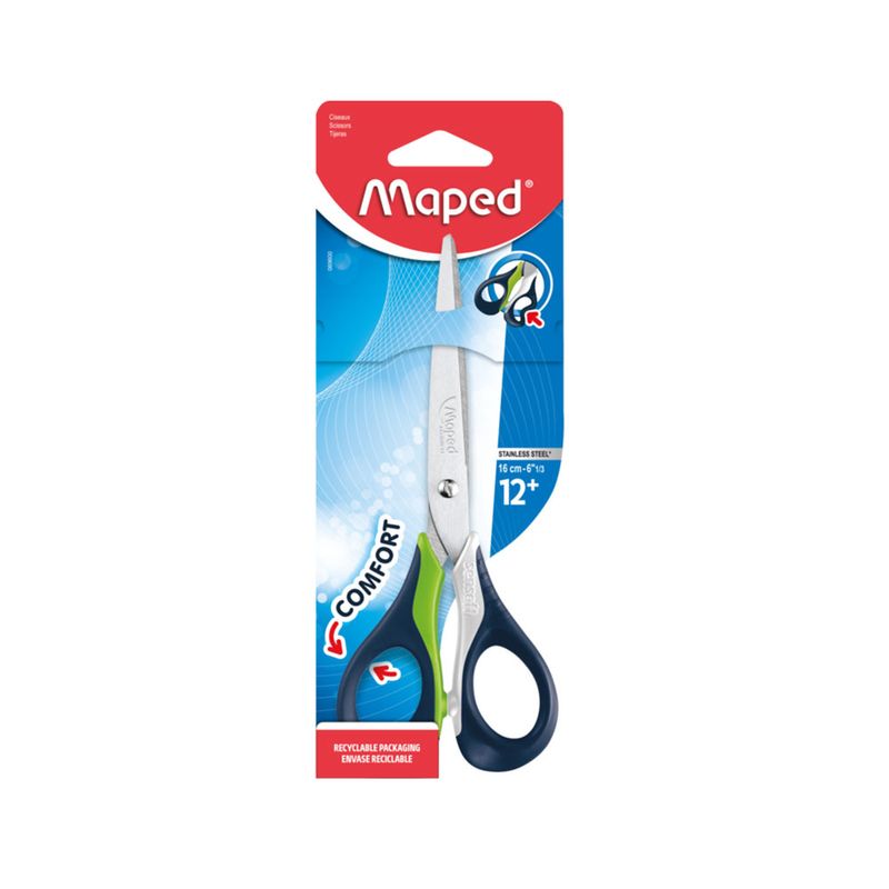 15814 - TIJERA METAL PLASTICO 6 1/3" SENSOFT BLT