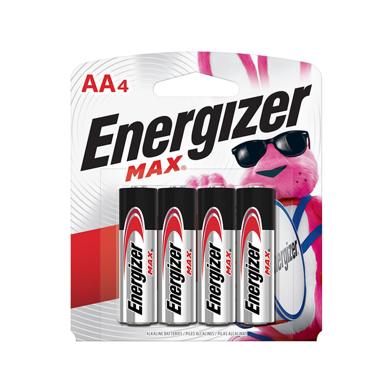 16548 - PILA AA ENERGIZER MAX CON 4