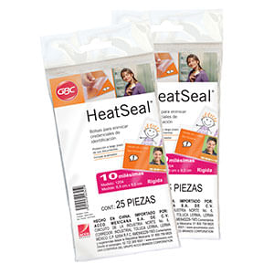 22517 - MICA TERMICA 1204 PARA LICENCIA 6 5X9 5CM 25PZAS (10MIL)