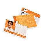 22518 - MICA TERMICA 1204 PARA LICENCIA 6 5X9 5CM 25PZAS (10MIL)