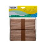 PALITOS MADERA NATURAL JUMBO C/80PZAS