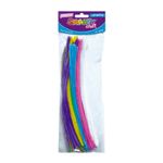 LIMPIAPIPAS COLORES PASTEL C/30PZAS