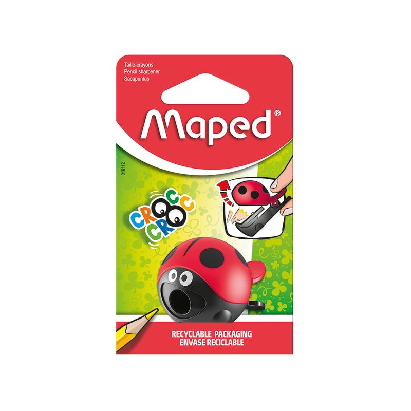 1494 - SACAPUNTAS CON DEPOSITO CROC CROC EASY BLT