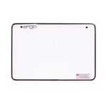 1406 - PIZARRON BLANCO 40X30 MARCO VINIL