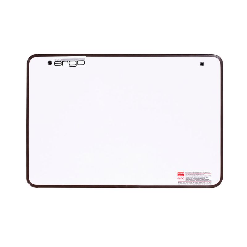 1406 - PIZARRON BLANCO 40X30 MARCO VINIL