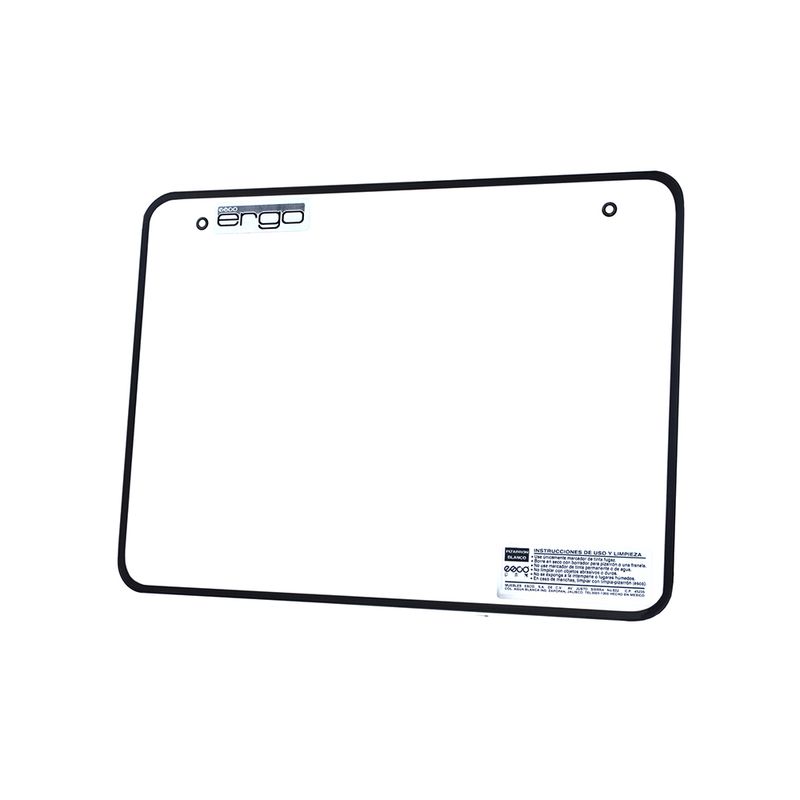 1501 - PIZARRON BLANCO 40X30 MARCO VINIL