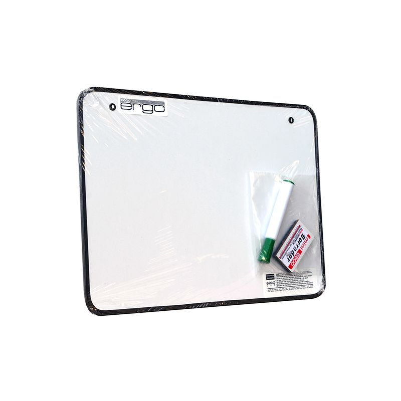 1502 - PIZARRON BLANCO 40X30 MARCO VINIL