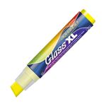 1450 - MARCADOR GRUESO PARA VIDRIO AMARILLO AQUARELO GLASS XL