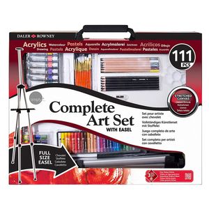 Set Completo De Arte Simply 111 Pzas 66381