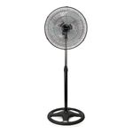 4527 - VENTILADOR DE PEDESTAL  18" 3 EN 1 ASPAS-REJILLAS METALICAS, NEGRO