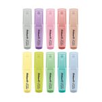4750 - MARCATEXTOS PELIKAN PASTEL HIGHLIGHTER CJA 10 PZ