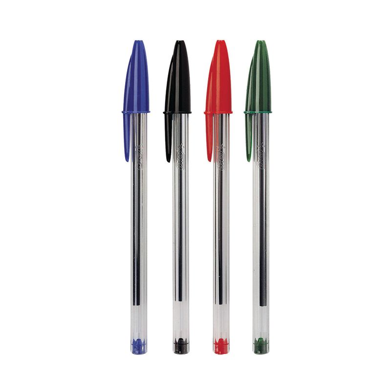 4749 - BOLIGRAFO MEDIANO BLT CON 10 COLS CLÁSICOS