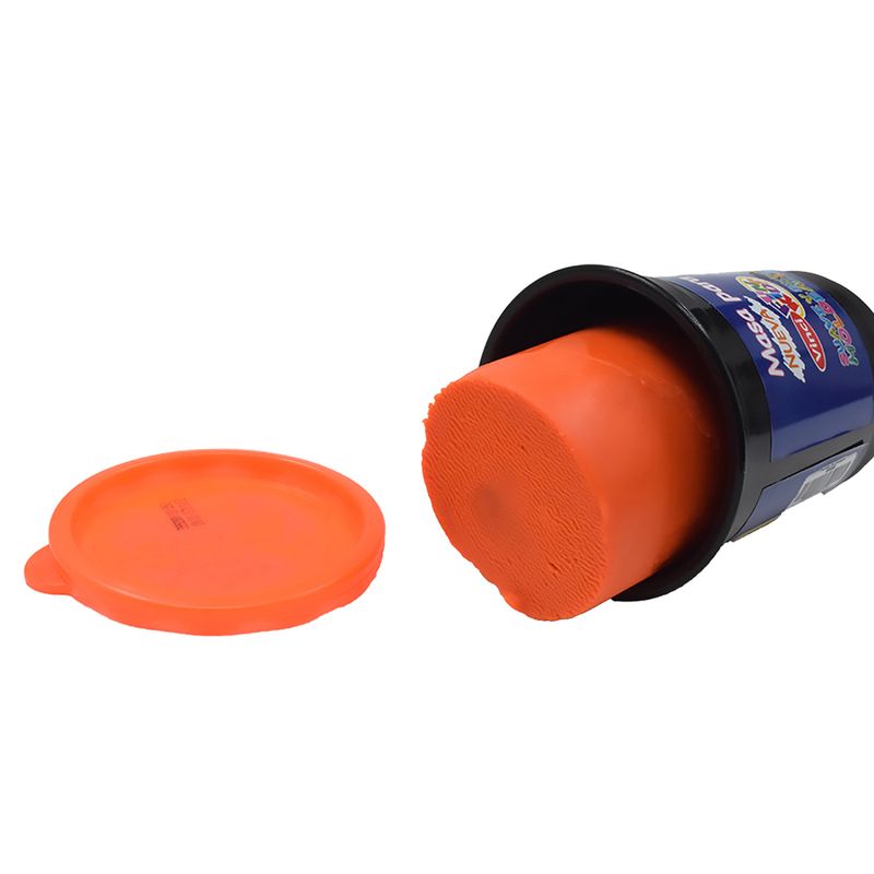 41184 - MASA MODELADORA NARANJA NEÓN FUN KIDS 140GR