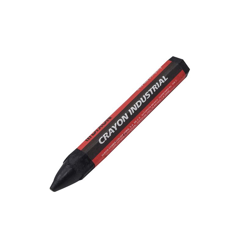 4642 - CRAYON INDUSTRIAL NEGRO