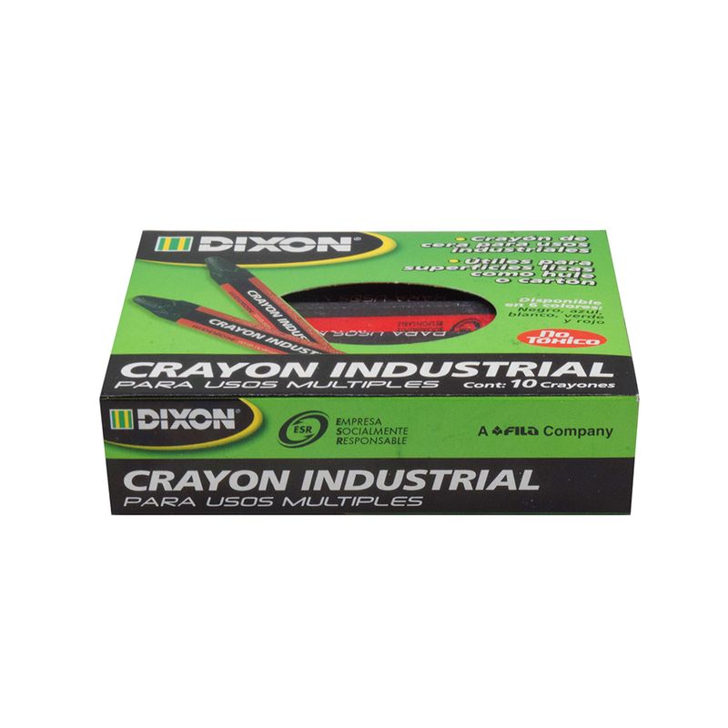 5393 - CRAYON INDUSTRIAL NEGRO