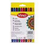 41154 - PLUMONES RED C/8 DUO CON SELLOS COLORPEPS (copia)