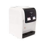 5691 - DESPACHADOR DE AGUA FRIA Y CALIENTE DE MESA SPRINGWATER, BLANCO/NEGRO,