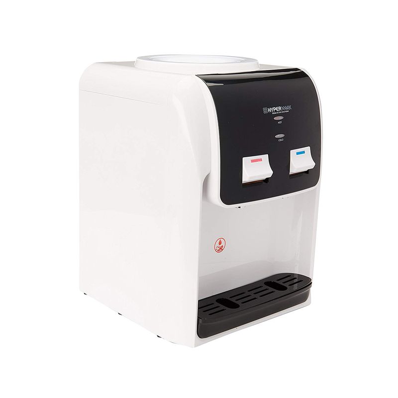 5691 - DESPACHADOR DE AGUA FRIA Y CALIENTE DE MESA SPRINGWATER, BLANCO/NEGRO,