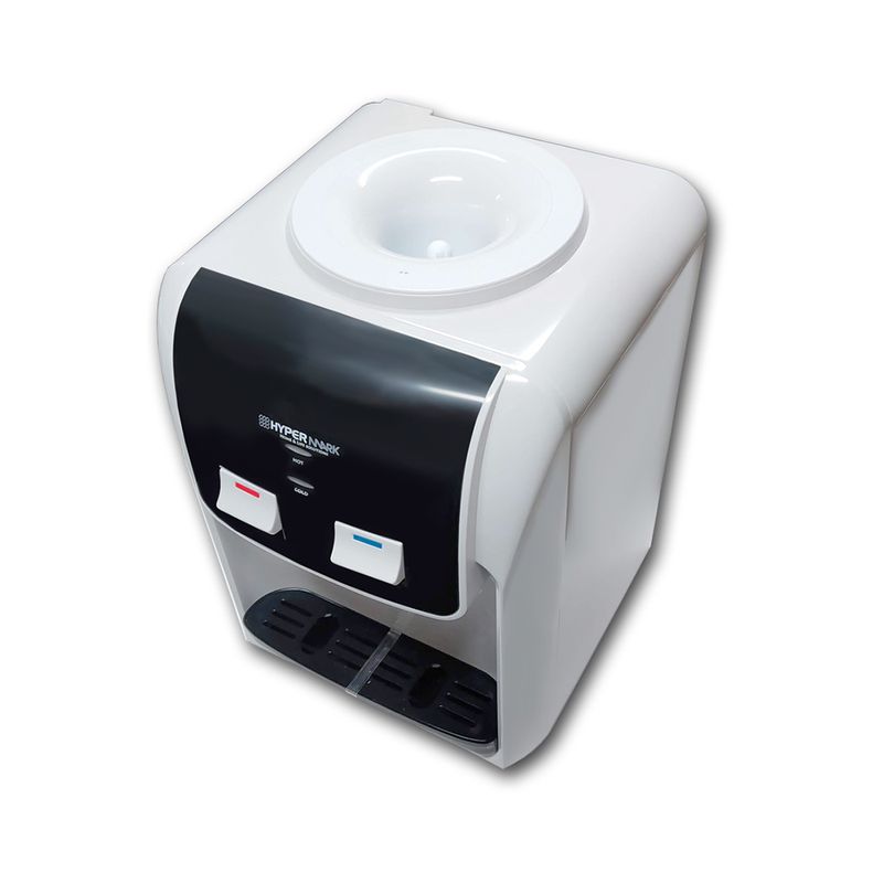 5692 - DESPACHADOR DE AGUA FRIA Y CALIENTE DE MESA SPRINGWATER, BLANCO/NEGRO,