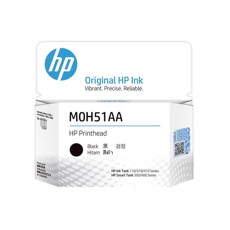 5797 - CABEZAL HP INK TANK NEGRO M0H51A