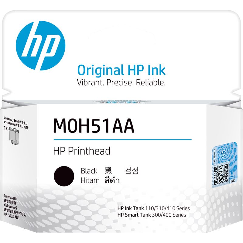 44759 - CABEZAL HP INK TANK NEGRO M0H51A