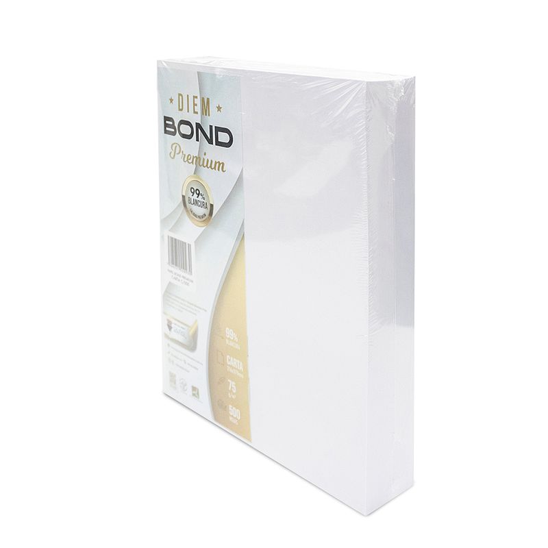 6122 - PAPEL DIEM CARTA BLANCO 37K C/500HJS