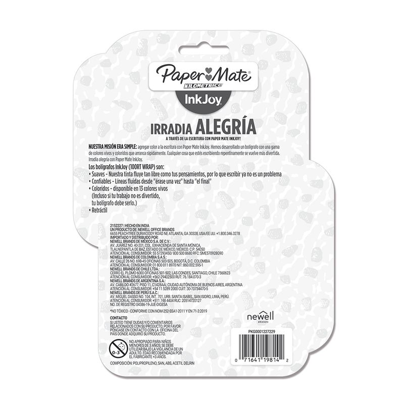 6641 - BOLIGRAFO MEDIANO RETRACTIL VINTAGE CON 8 KILOMETRICO