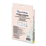 6651 - LAPICES DE COLOR 15-L RED 4MM VINTAGE PAPER MATE