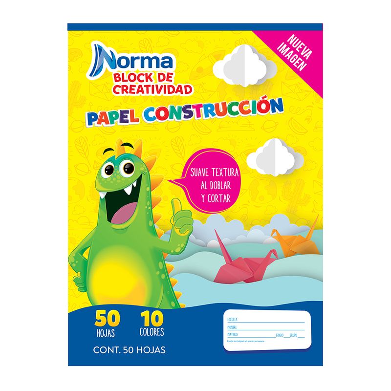 BLOCK CONSTRUCCION CARTA 50H NORMA