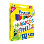 34468 - MARCADOR MAGICOS C/12 NORMA