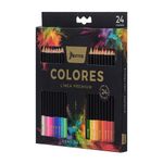 34474 - LAPICES DE COLOR 24-L RED PREMIUM NORMA