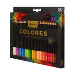 34476 - LAPICES DE COLOR 50-L RED PREMIUM NORMA