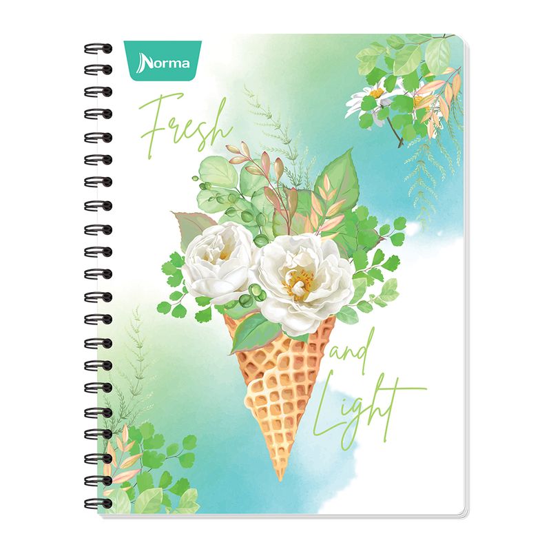 5832 - CUADERNO PROFESIONAL 100H C-5 NORMA BASIC