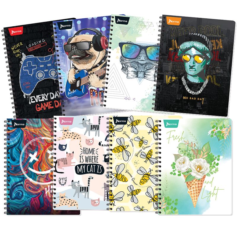 35605 - CUADERNO PROFESIONAL 100H C-7 NORMA BASIC