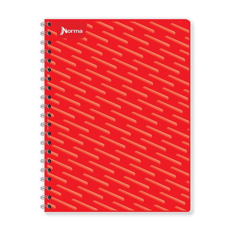 5834 - CUADERNO PROFESIONAL 200H RAYAS UNICOLOR