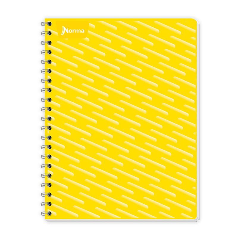 34522 - CUADERNO PROFESIONAL 200H RAYAS UNICOLOR